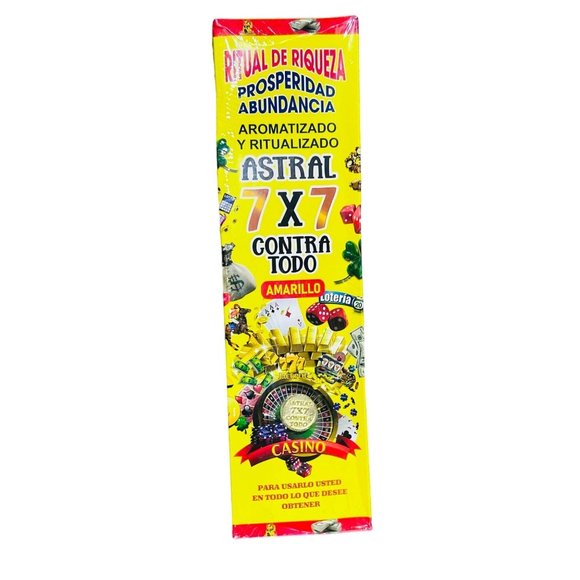 7 x 7 Day Baño Herbal Spiritual Bath Kit for Financial Windfall, Prosperity, Mat - Picture 6 of 8